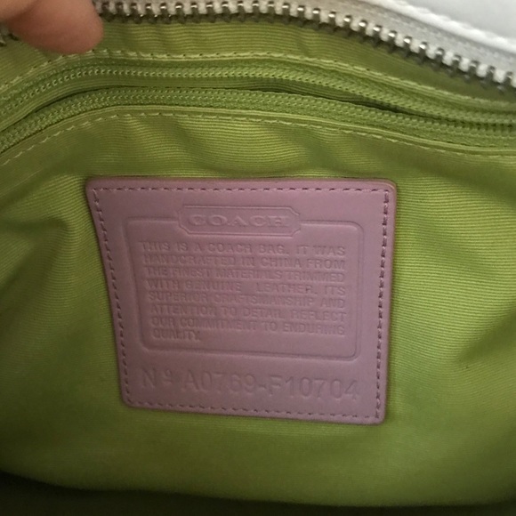 Coach purse - Picture 2 of 3